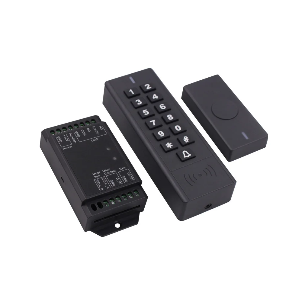 IP66 Waterproof SK7 Wireless Keypad kit Access Control 125Khz EM Card Keypad Reader