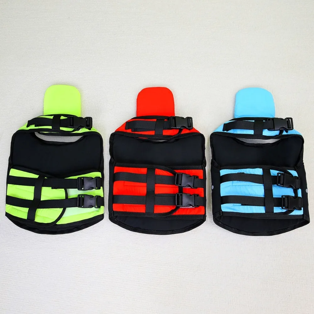 Safety Adjustable Pet Swimming Jacket High Flotation Reflective Dog Life Jacket Breathable Pet Life Vest Drifting