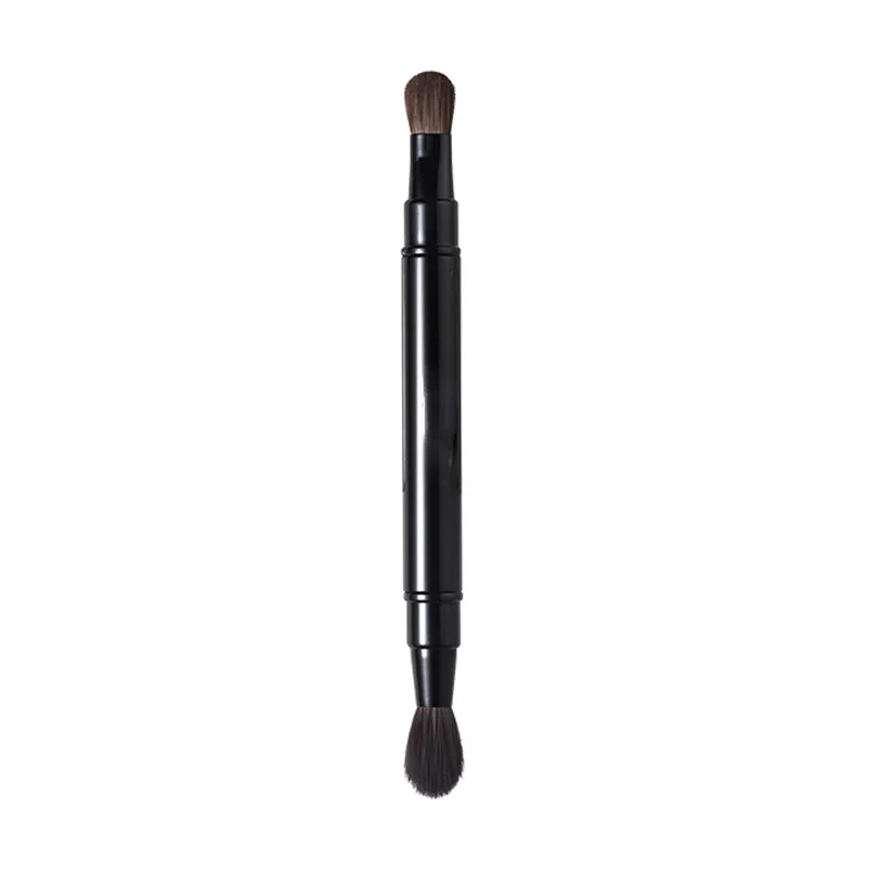 1 stücke doppel endige tragbare Make-up Pinsel kosmetische Nase Schatten Lidschatten Halo Schönheit Make-up Pinsel Werkzeuge