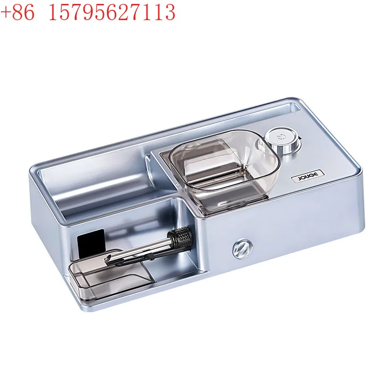 

Cigarette roller intelligent induction digital display electric automatic cigarette roller one machine three uses stepless