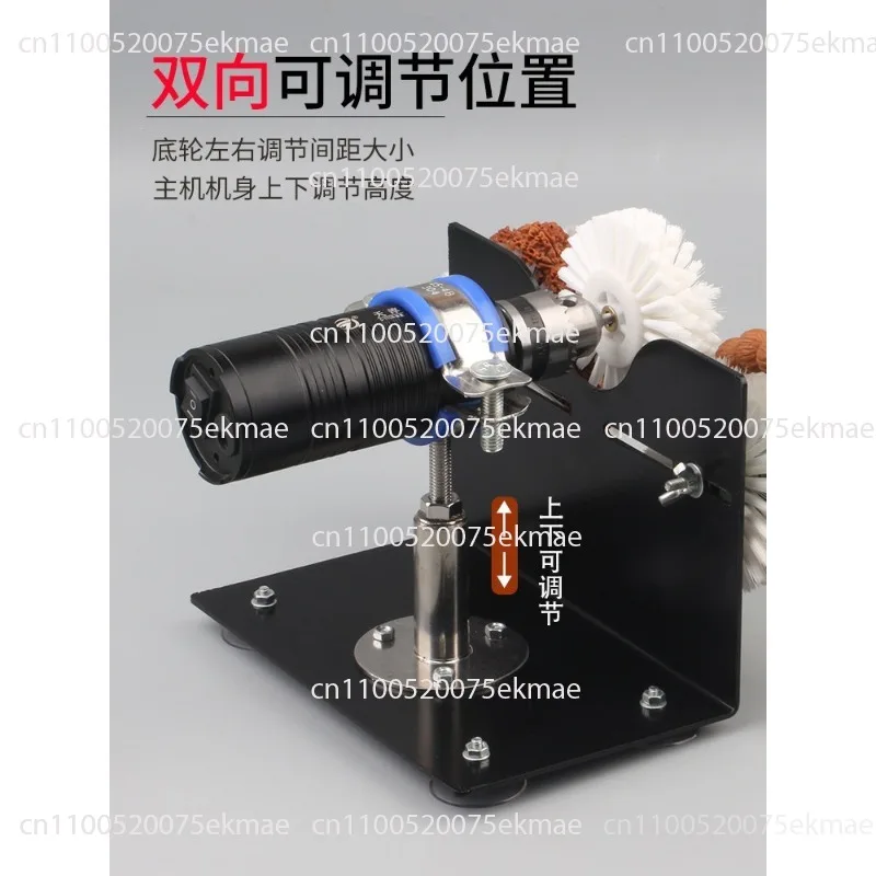 Fully Automatic Electric Wenwan Brush, Small Diamond, Walnut, Olive Cleaning, Primer, Pulp-coated Disc Bead Machine, 10,000 Hair