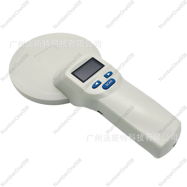 Handheld FDX-B 134.2K Animal Tag Reader Animal Ear Tag Collector Glass Tube Label