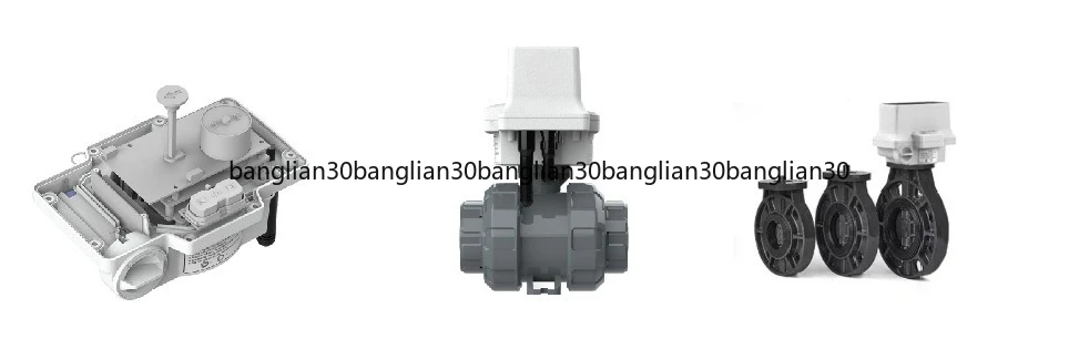 Solar Electric Intelligent Irrigation Ball Valve Butterfly Valve Remote Control Valve Actuator