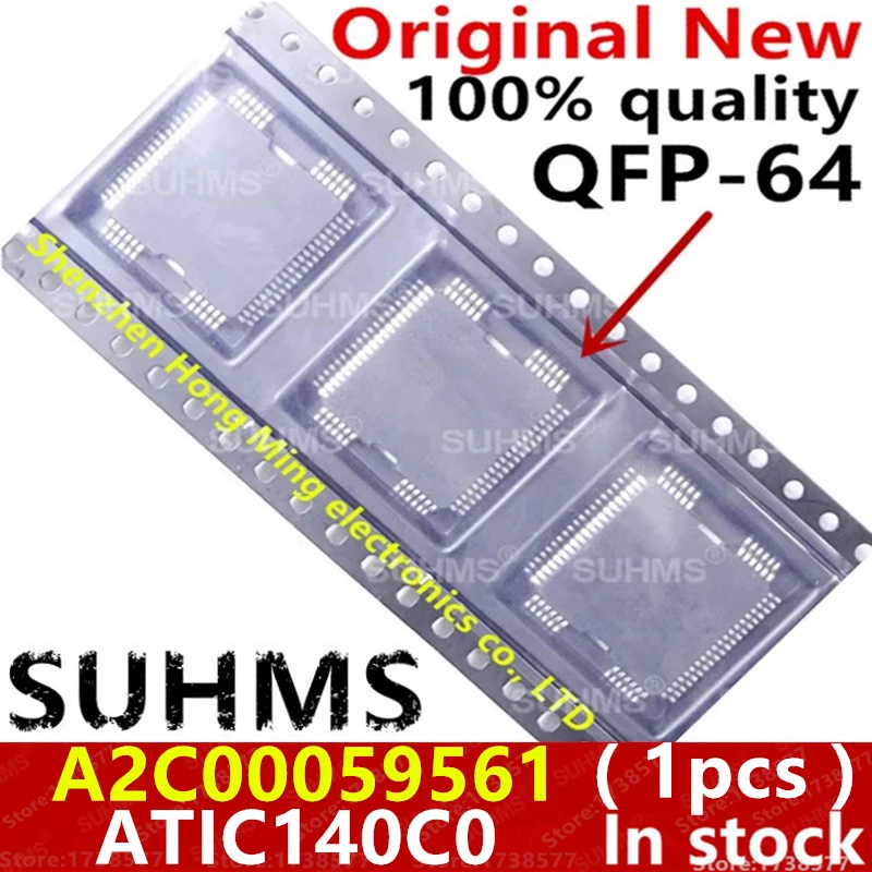 (1piece)100% New A2C00059561 ATIC140C0 HQFP-64