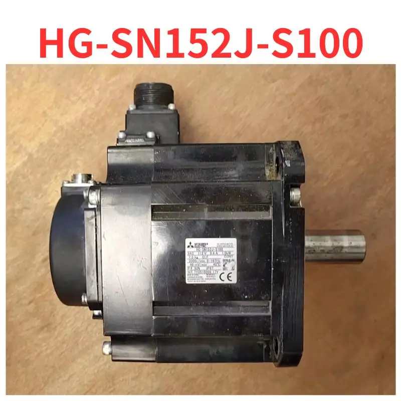 Second-hand   HG-SN152J-S100   servo motor    test  OK     Fast Shipping