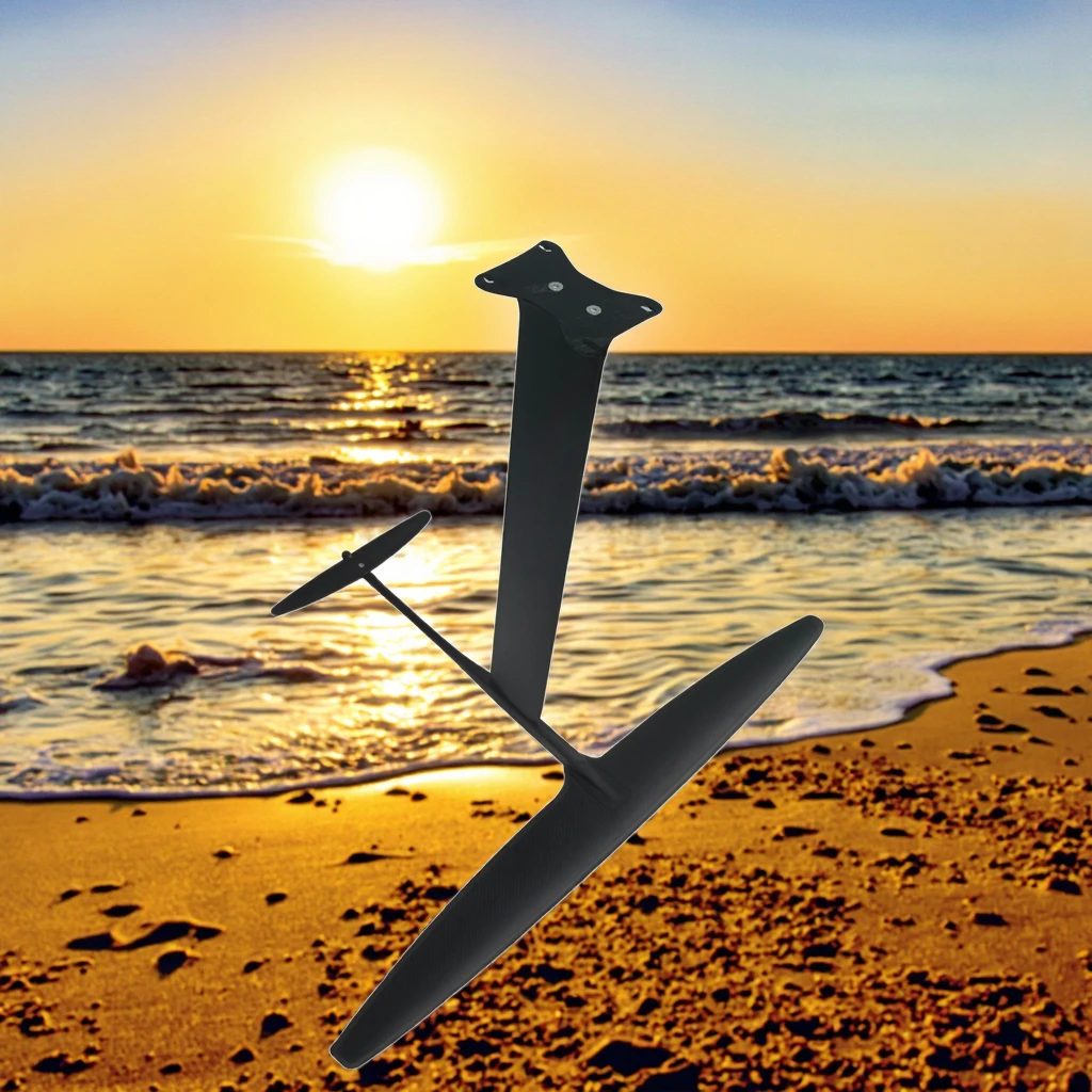 2025 CY 1201 Ultra-Light Full Carbon Fiber Foil High-Performance For Water Sports-Kite Kiting Hydrofoil Surfing
