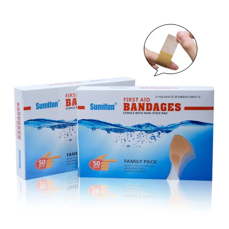 120 Pcs/box Cartoon Mini Children Breathable Waterproof Bandage Medical ok Bandages Hemostatic Patch