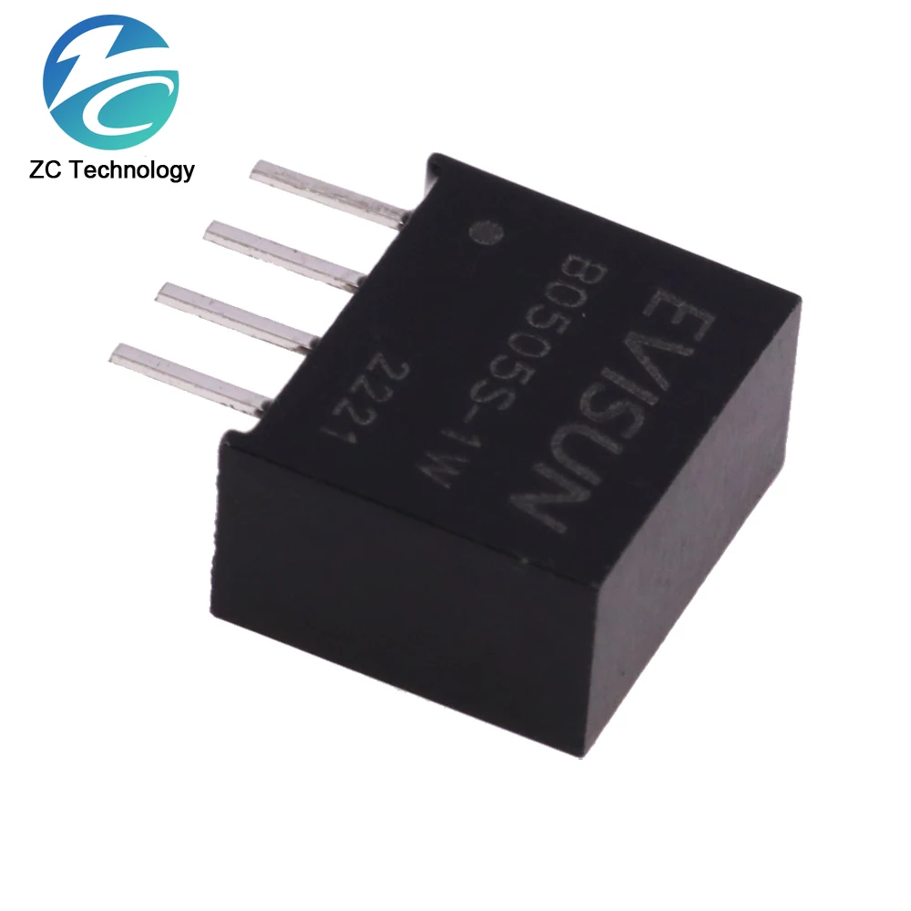 B0505S-1W 5V Naar 5V Converter Dc Dc Voedingsmodule Converter 1000vdc Isolatie