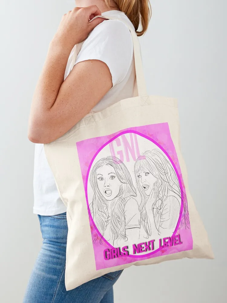 Girls Next Level Tote Bag tote bag men's sac pour femme Canvas Tote Bag