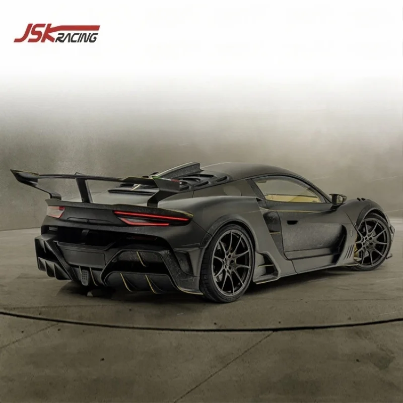 

Задний спойлер M STYLE из кованого карбона для MASERATI MC20 2020-2023 годов выпуска