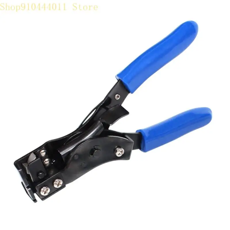

28GF Auto Trimming Cable Tie Tightener And Cutter Electrical Wire Managements Tensioning Tool For Plastic Fasteners