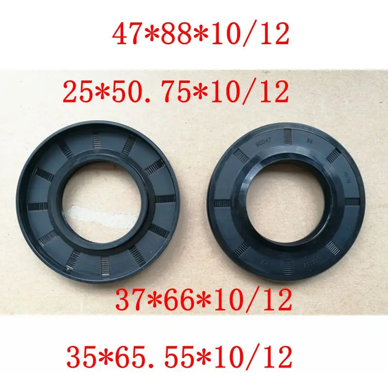 47*88 SDD25*50.75 37*66 D35*65.55*10/12 For Midea drum washing machine Water seal Oil seal Sealing ring parts