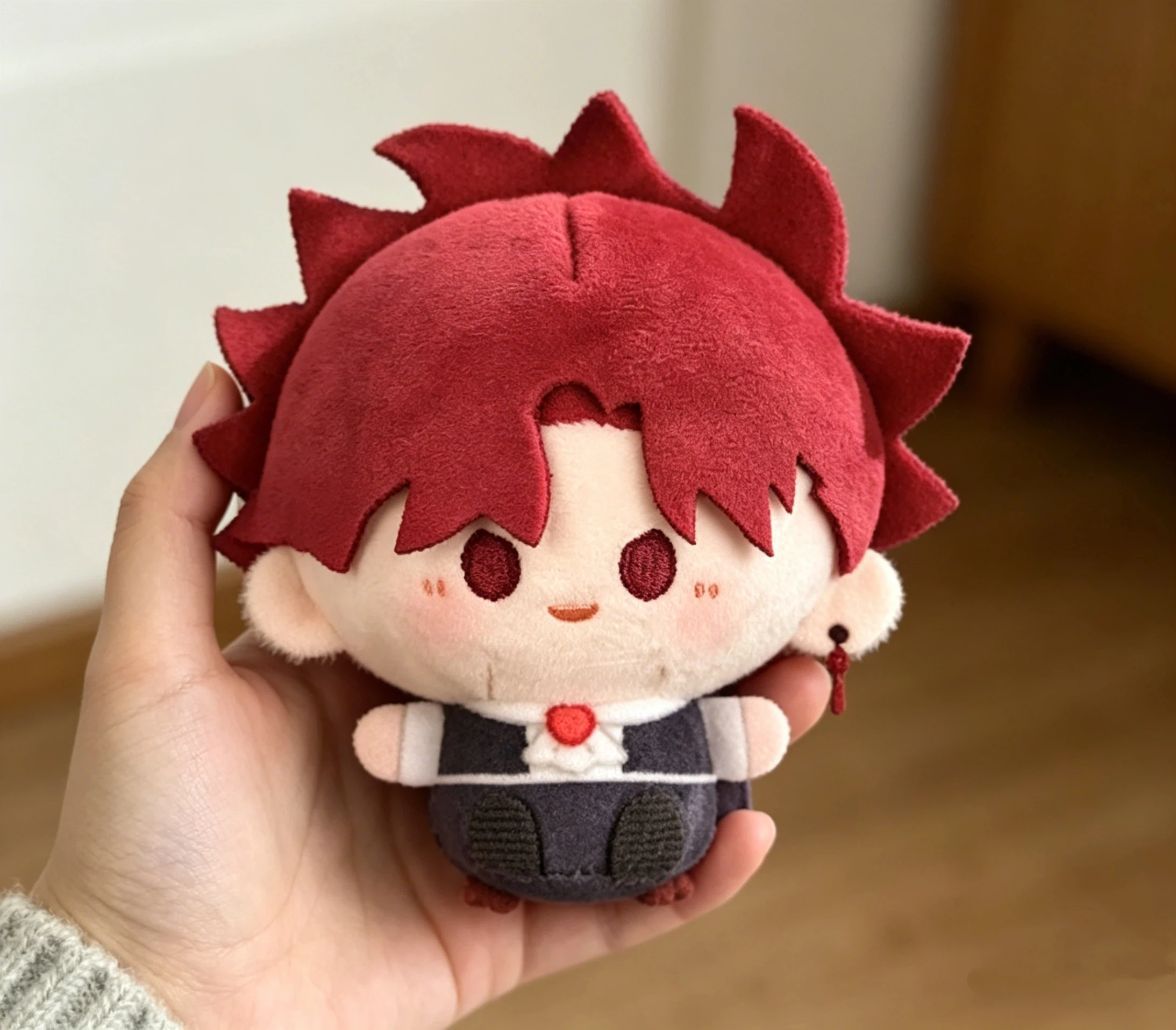 

Minidoll Link Click Plush Doll Pendant Coronation Bell Series Anime Blind Box Collectors Cheng Xiaoshi Lu Guang Vein Xia Fei
