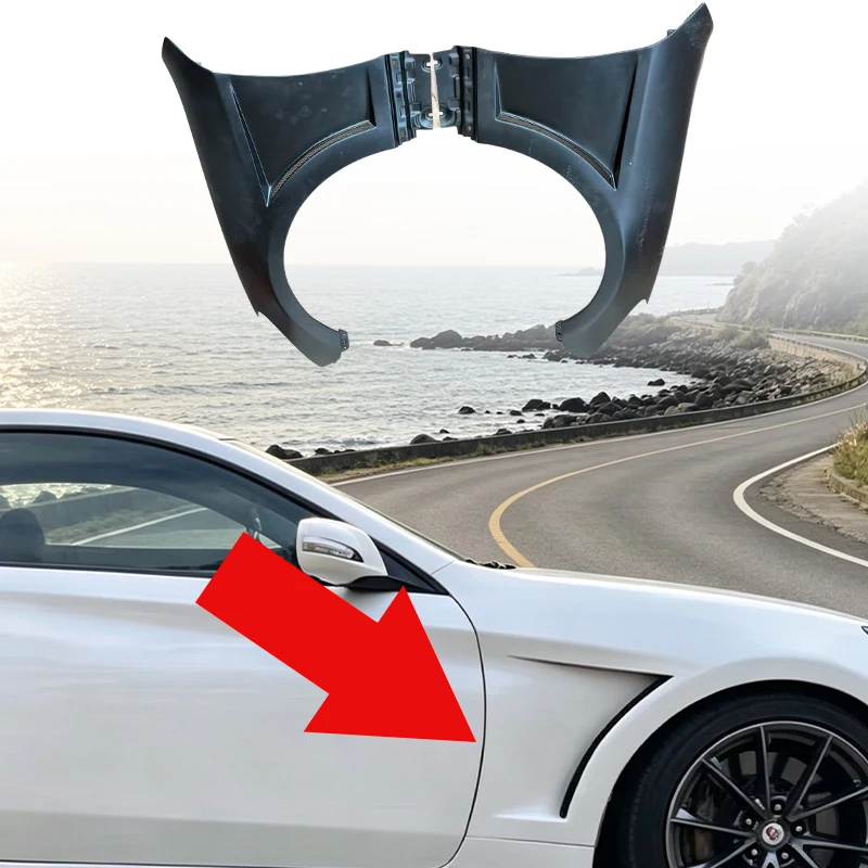 09‑13 Aftermarket Fender Panel Body Kit For Hyundai Genesis Coupe 09‑13 Car Exterior Modification Tuning Body Accessory