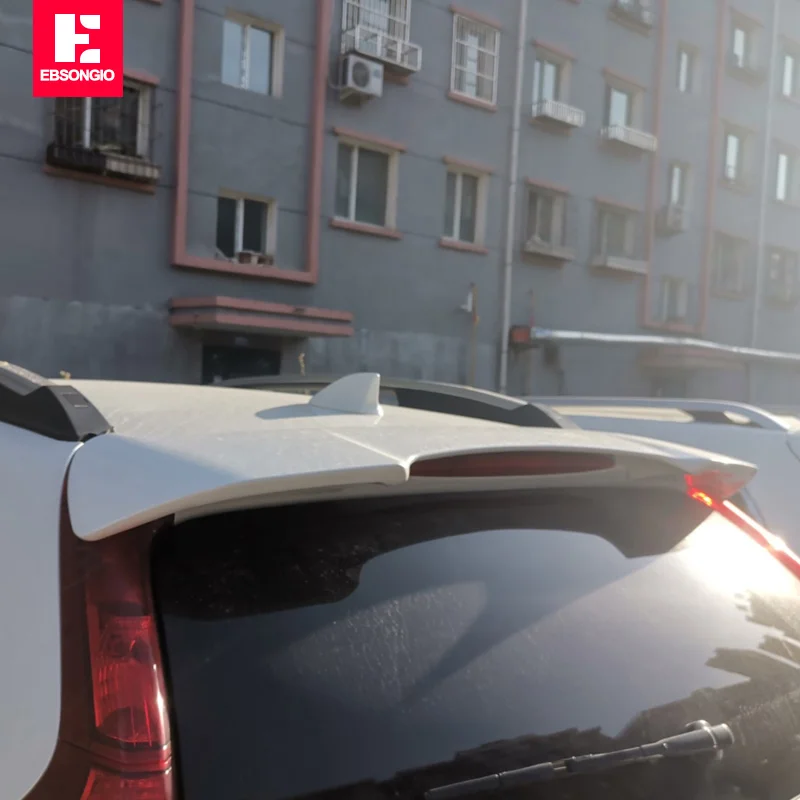 Car Rear Roof Spoiler For Honda CRV CR-V 2012-2016 ABS Plastic DIY Color Rear Trunk Wing Spoiler Cover Decoration Car Styling