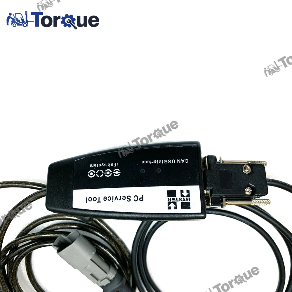 V4.98 interface diagnostic cable for Ifak Yale Hyster PC repair tool CAN USB for forklift automatic diagnostic tool