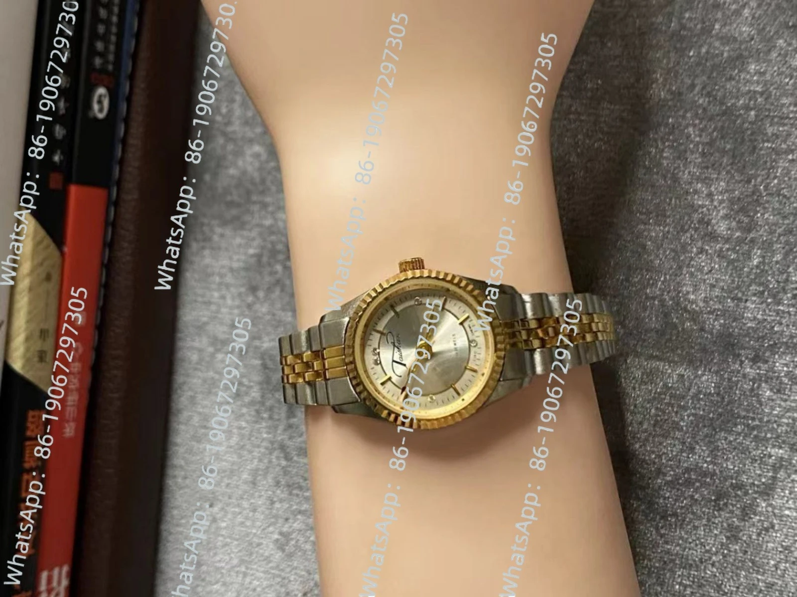 

Taishan manual mechanical winding women's watch retro nostalgic boutique log model atmospheric simple scale watch movement