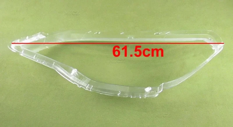 Para Zotye Damy X5 cubierta de lámpara de faro delantero carcasa de faro lente transparente reemplazar el pantalla Original de plexiglás 2015-2018