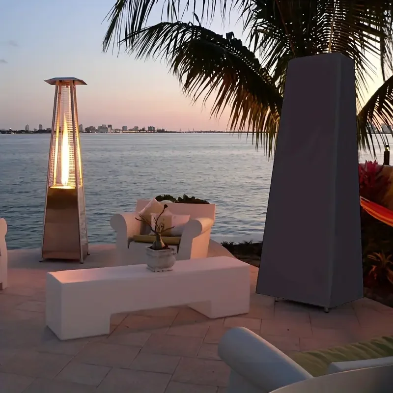 

1pc Courtyard Heater Cover - Suitable for patio heaters, heaters ( only cover)