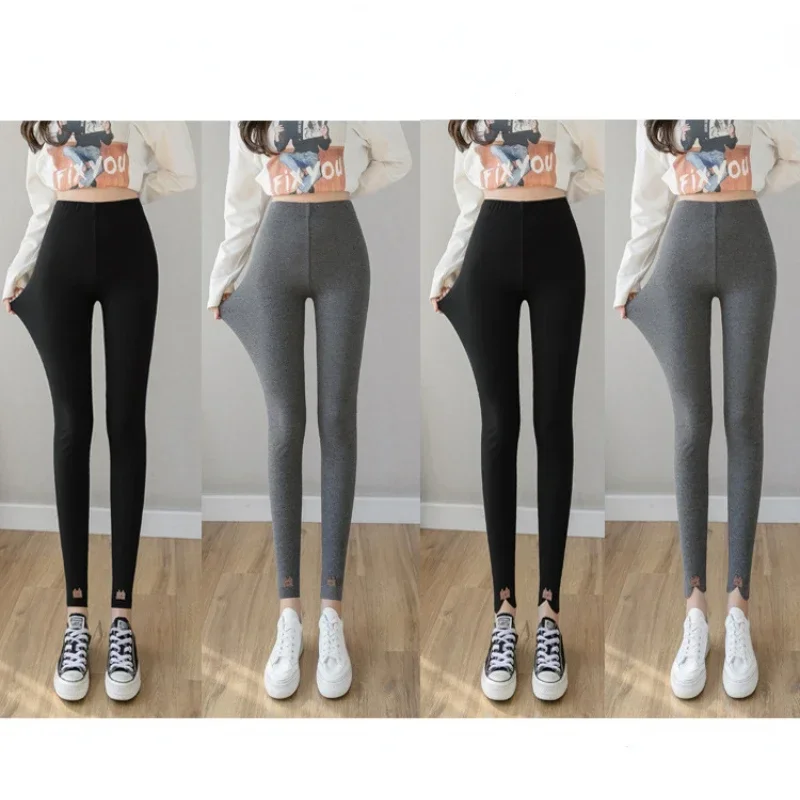 Pantalones calientes de forro polar con entrepierna abierta para mujer, Leggings gruesos y sexys para gimnasio, mantienen el calor, ropa deportiva