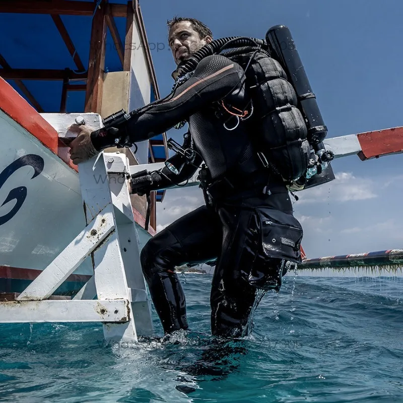Xujun1105641611 Suitable for Technical Diving Shorts Technical Diving Pockets