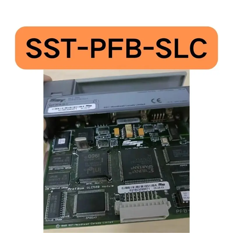 The second-hand SST-PFB-SLC communication module tested OK and its function is intact