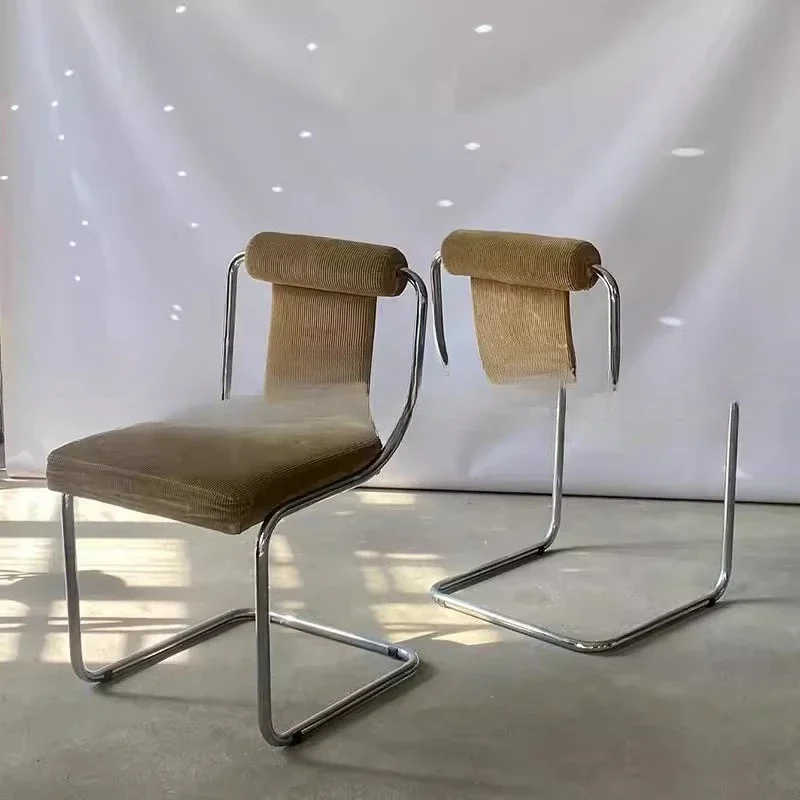 كرسي وابي سابي للقرون الوسطى، كرسي أريكة فردي بسيط للمطاعم والشرفة