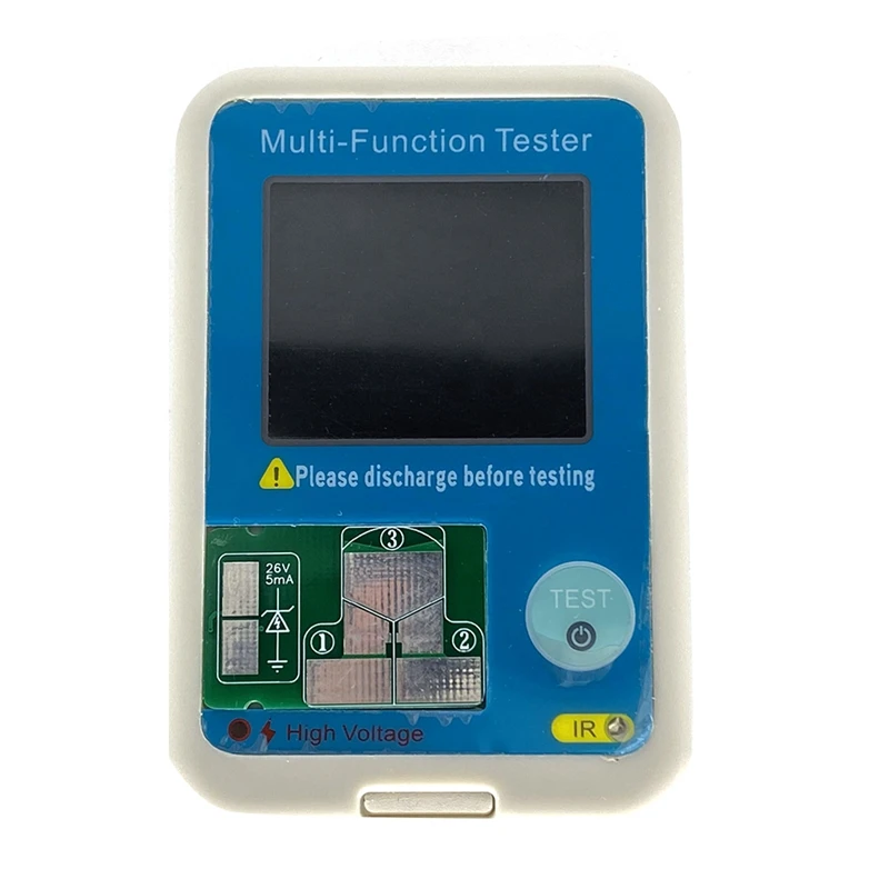 MTT-V1 High Precision Transistor Tester Multimeter For Diode Triode MOS/PNP/NPN Capacitor Resistor Transistor Easy Install