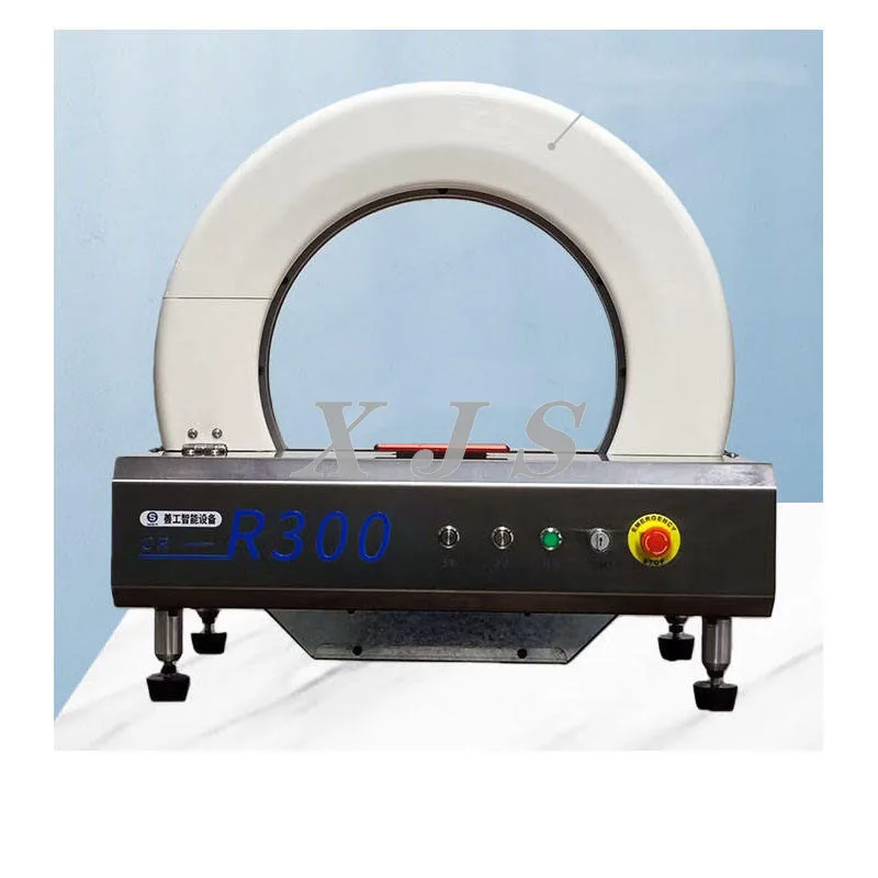 Fresh Produce Strapping Machine for Vegetable Processing Plant and Fruit Packaging Line