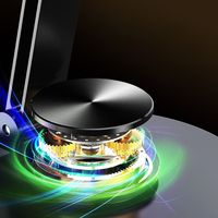 Universal Metal Mobile Phone Holder Adjustable Flexible Folding Desktop Tablet Stand 360 Rotate Non-Slip Phone Bracket