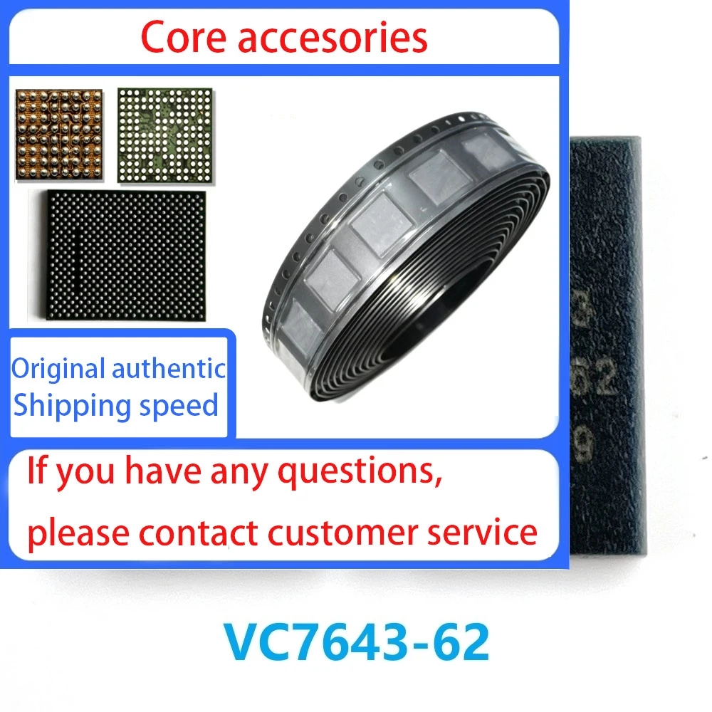 Amplificateur de puissance IC VC7643-62, 2 à 10 pièces, pour Oppo A52 A72 A32, puce de Module de Signal VC7643 7643-62 PA IC