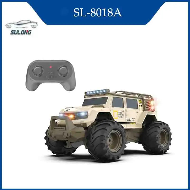 

SL8018A 1:14 5-канальный вездеходный автомобиль-амфибия 2,4G с подсветкой и звуковыми эффектами для мальчиков, подарок на день рождения