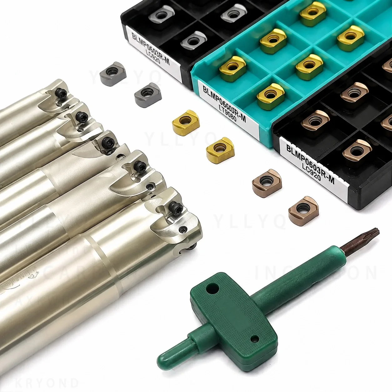 TEBL BLMP0603R Fast Feed Shoulder Milling Cutter CNC Machining Tool Holder BLMP0603R Carbide Inserts for Metal Processing