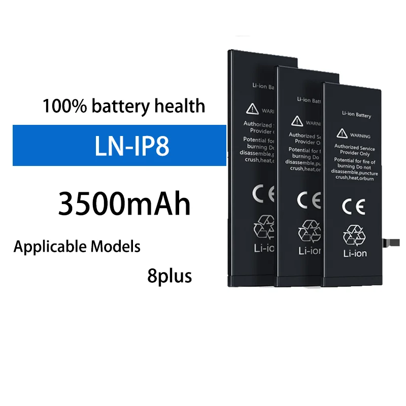 

3500mAh High Capacity Replacement Battery For IPhone 8 IPhone 8 Plus IPhone 8P Mobile Phone