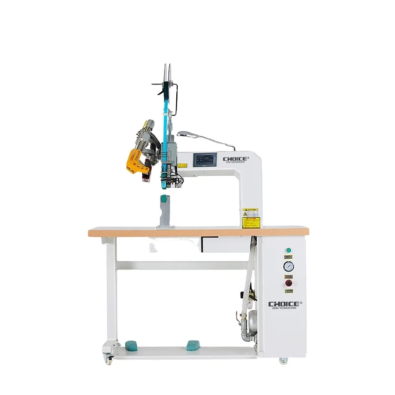 Gc-A6+ Hot Air Vertical Sealing Sewing Machine Hot Seam Machine