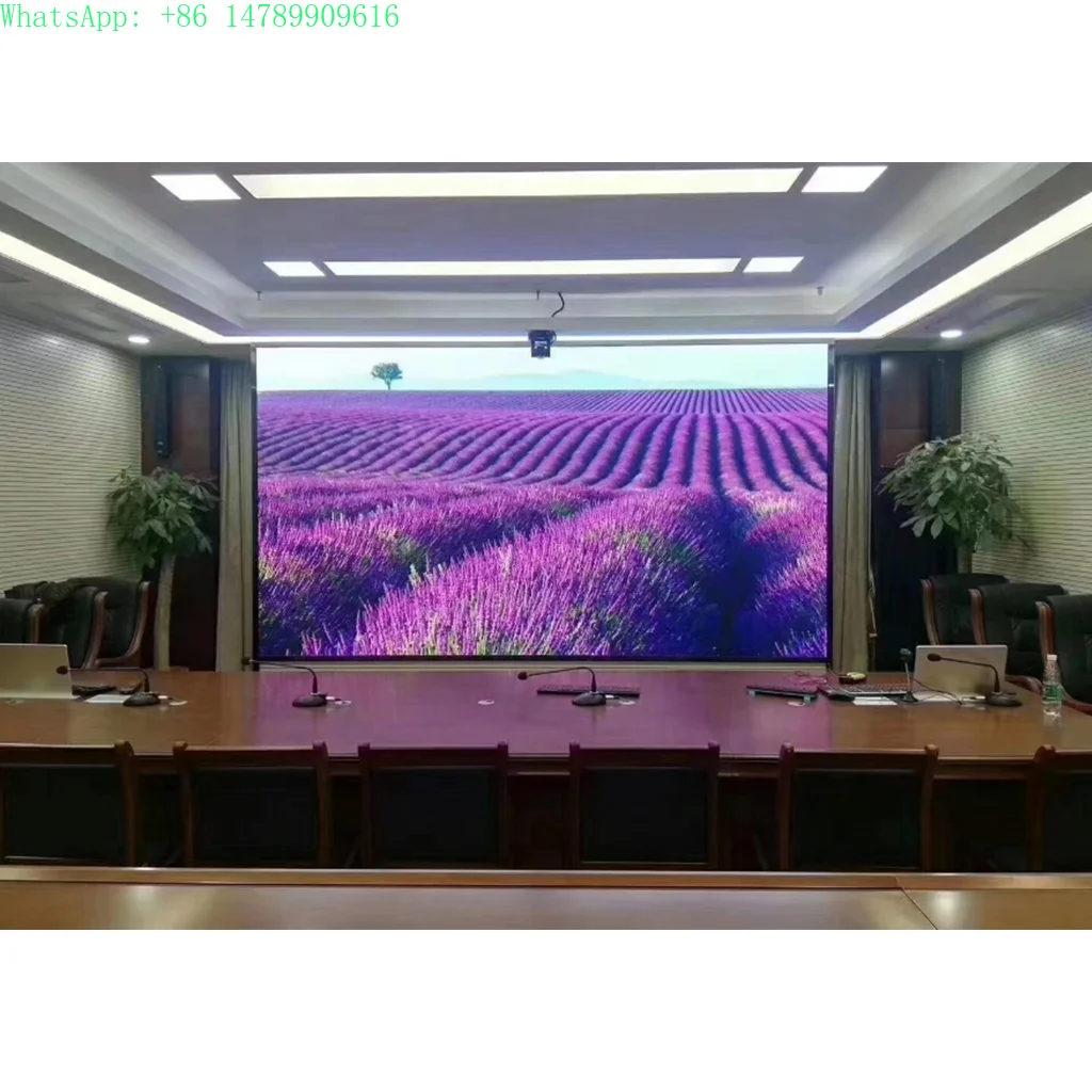Outdoor Custom Waterproof LED Roll-up Display ScreenHigh Refresh Rate Full Color Indoor Led Display Wall Mount HD Led Screen Ind