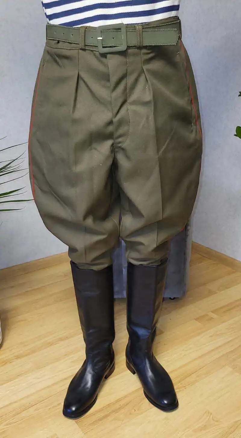 

Брюки-карго унисекс из чистого хлопка, темно-зеленые с красными полосами, в стиле рыцарских, повседневные, свободного кроя, летние, молодежные