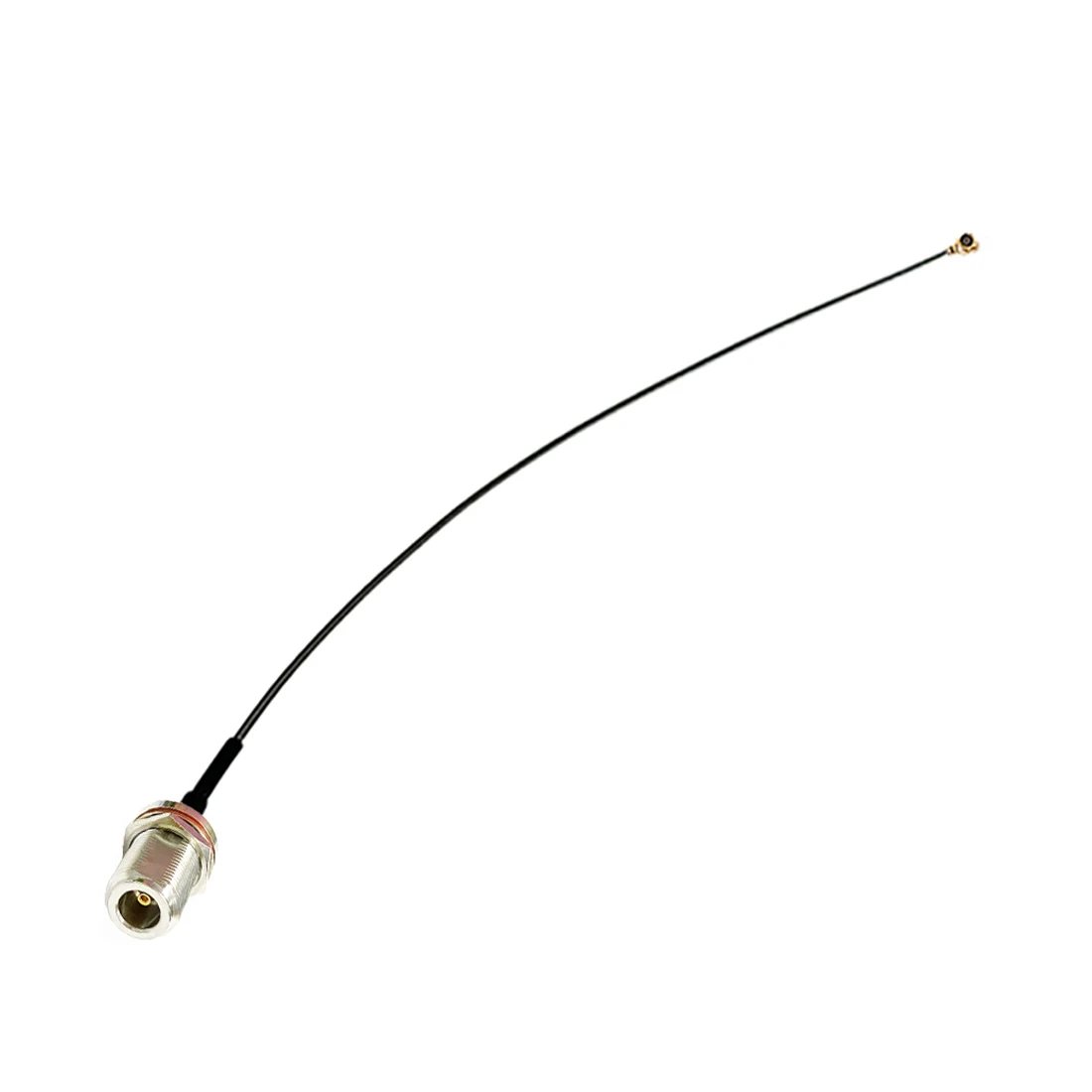 Wifi Antenne 2.4Ghz 5dbi Hoge Versterking Met Omni N Mannelijke Connector Signaalversterker + N Vrouw Naar Ipx Connector Kabel Groothandel