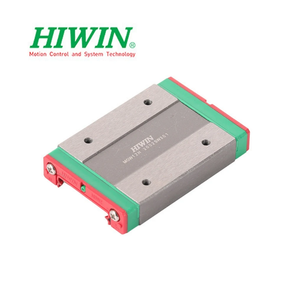 HIWIN Linear Guide MGW12H MGW12HZ0C MGW12H Z0CM/Z0H/Z0HM GK Block rails for 3D Printer CNC Machine Parts Actuator Spindle Guides