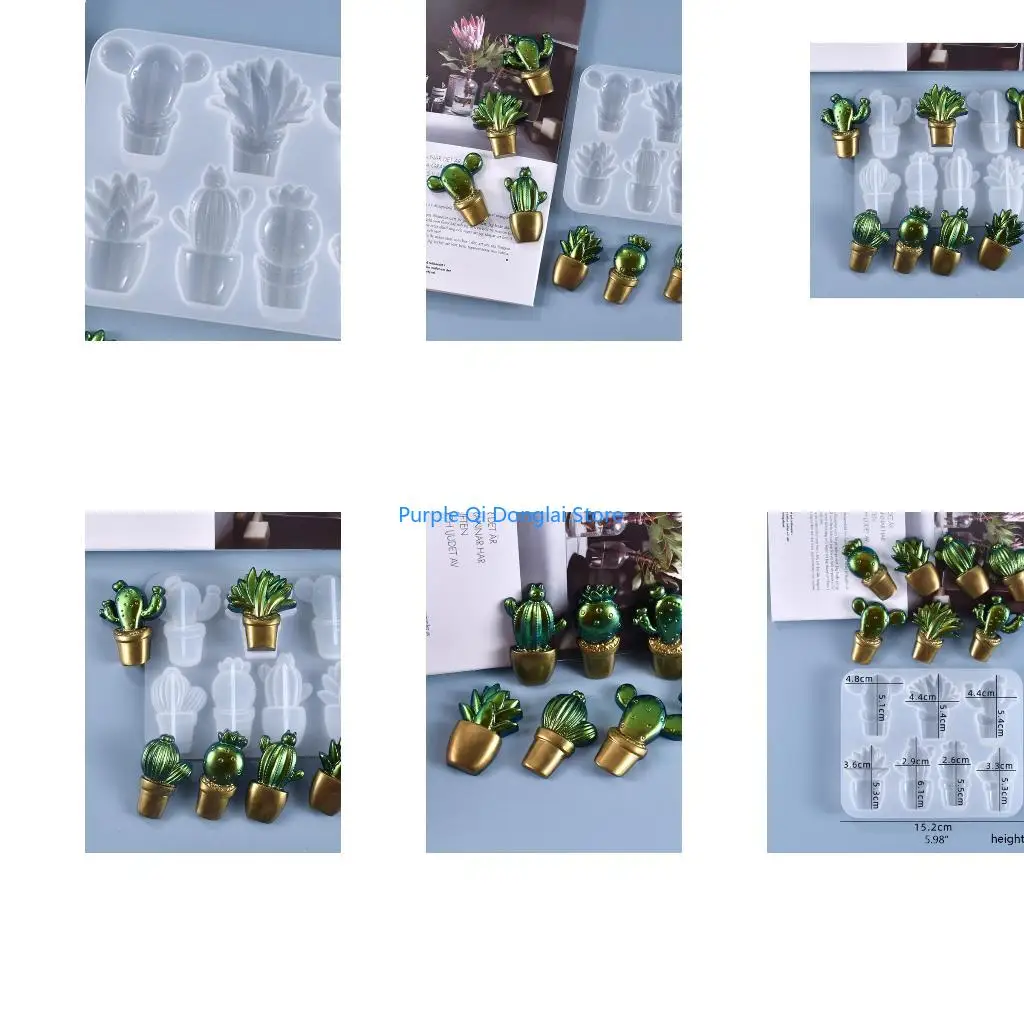L21E Keychain Pendant Silicone Mould DIY Crafts Hanging DecorationsResin Casting Mold