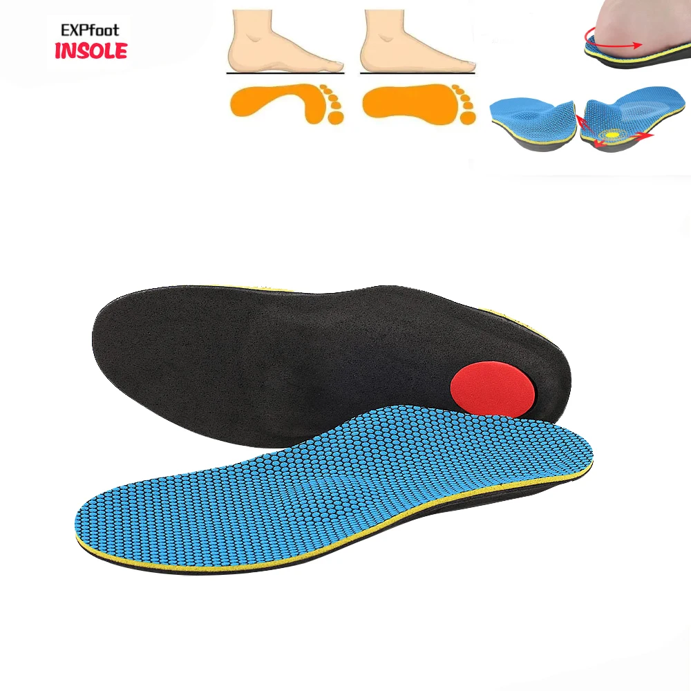 

Flat Feet Template Arch Support Orthopedic Insoles,Men Women Plantar Fasciitis Heel Pain Orthotics Insoles Sneakers Shoe Inserts