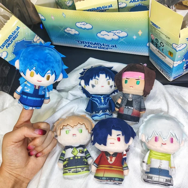 

Nullset Dramatical Murder Blind Box Finger Puppet Series Anime Merchandise Aoba Seragaki Figure Mystery Box Kids Festival Gifts