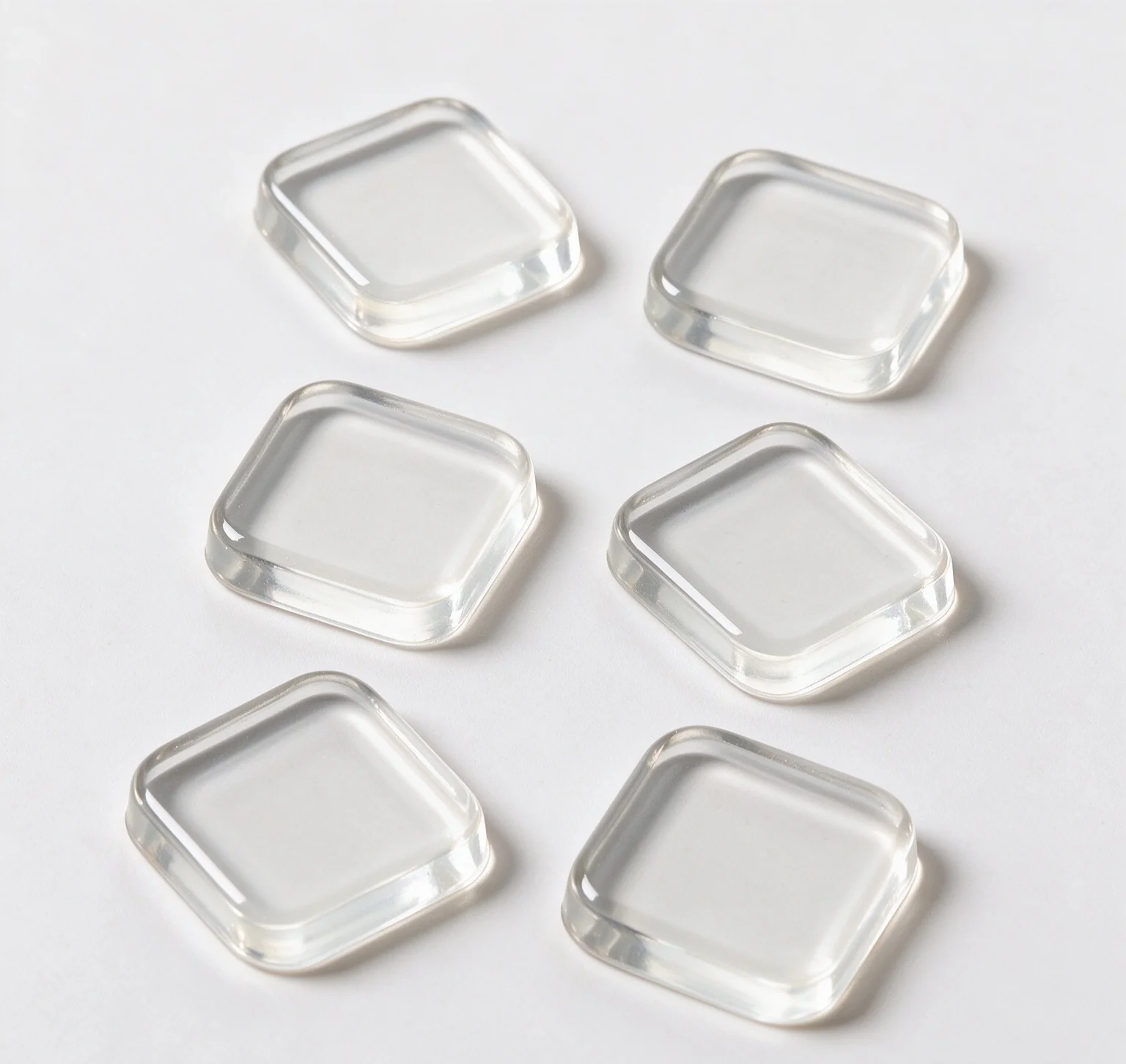 Transparent Self Adhesive Anti Collision Buffer Pads Mute Shock Absorbing Stickers Waterproof Wall Door Cabinet Fridge Protector
