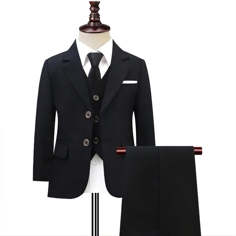 

Детский костюм JUCPKID для мальчиков, весенне-осенний, для свадьбы, на первый день рождения, для выступлений на фортепиано