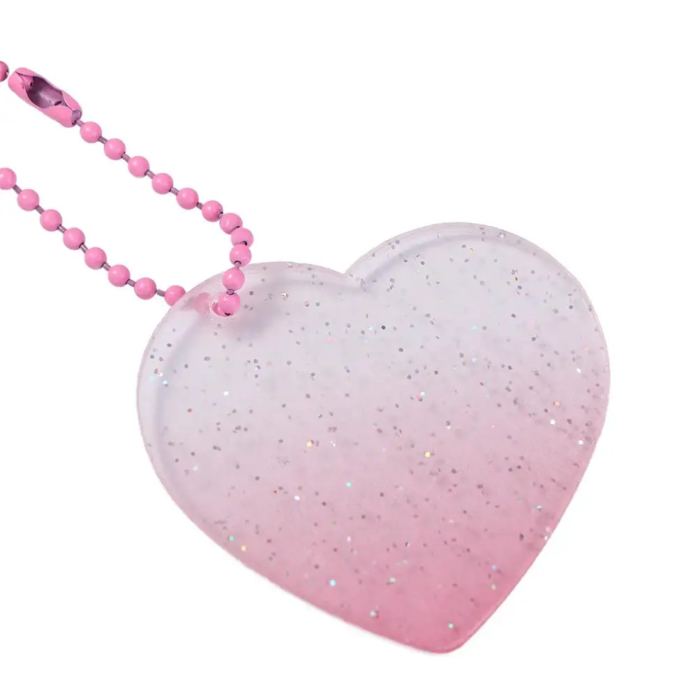 Collect Photo Card School Stationery Photo Protector Student Card Case Photocard Holder Keychain Card Sleeves ID Holder Pendant