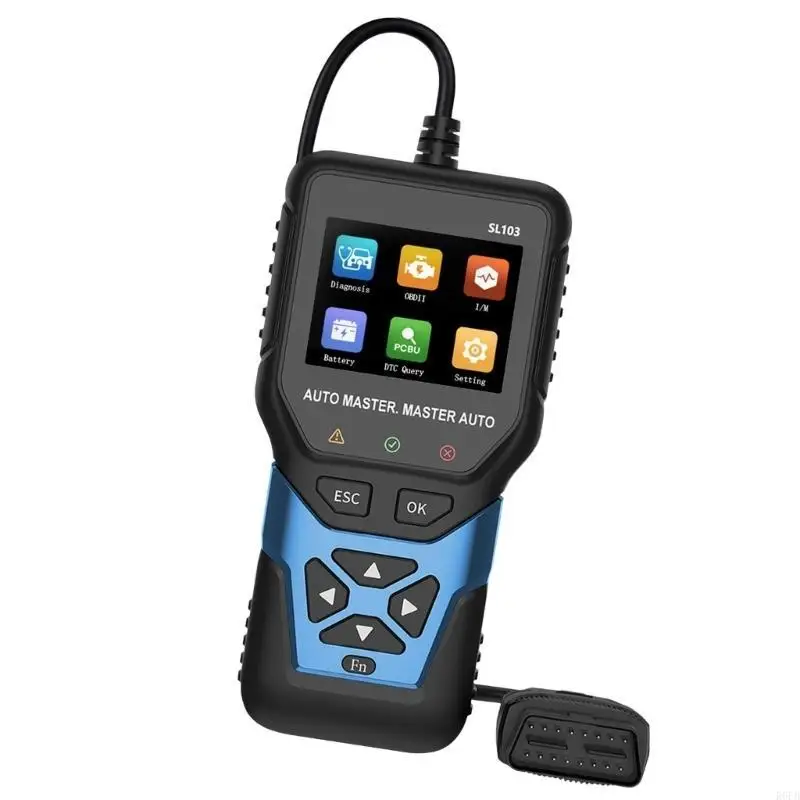 Vehicle OBD2 Diagnostic Tool Real Time Data Monitoring User Friendly Interfaces R6FB
