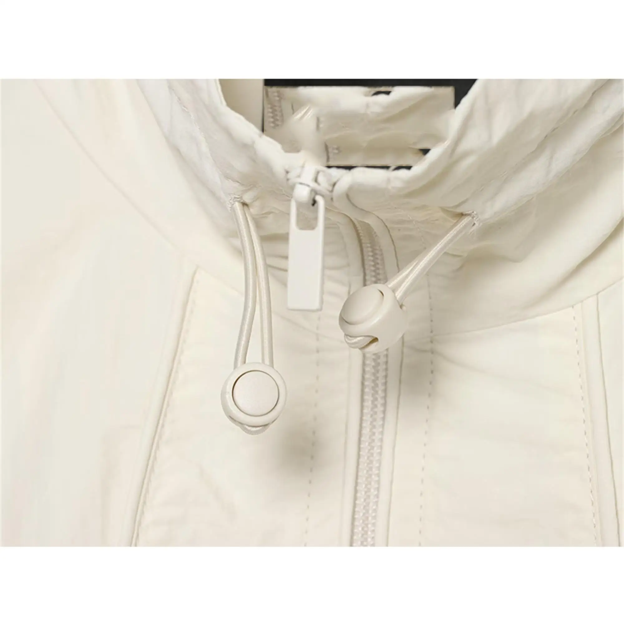 TFMLN Neue Damen-Bomberjacke, Herbst-Reißverschlussjacke, Top, Casual Streetwear, Alltagskleidung, Modische Damenjacke mit hohem Kragen, kurzer Mantel – Detail 12