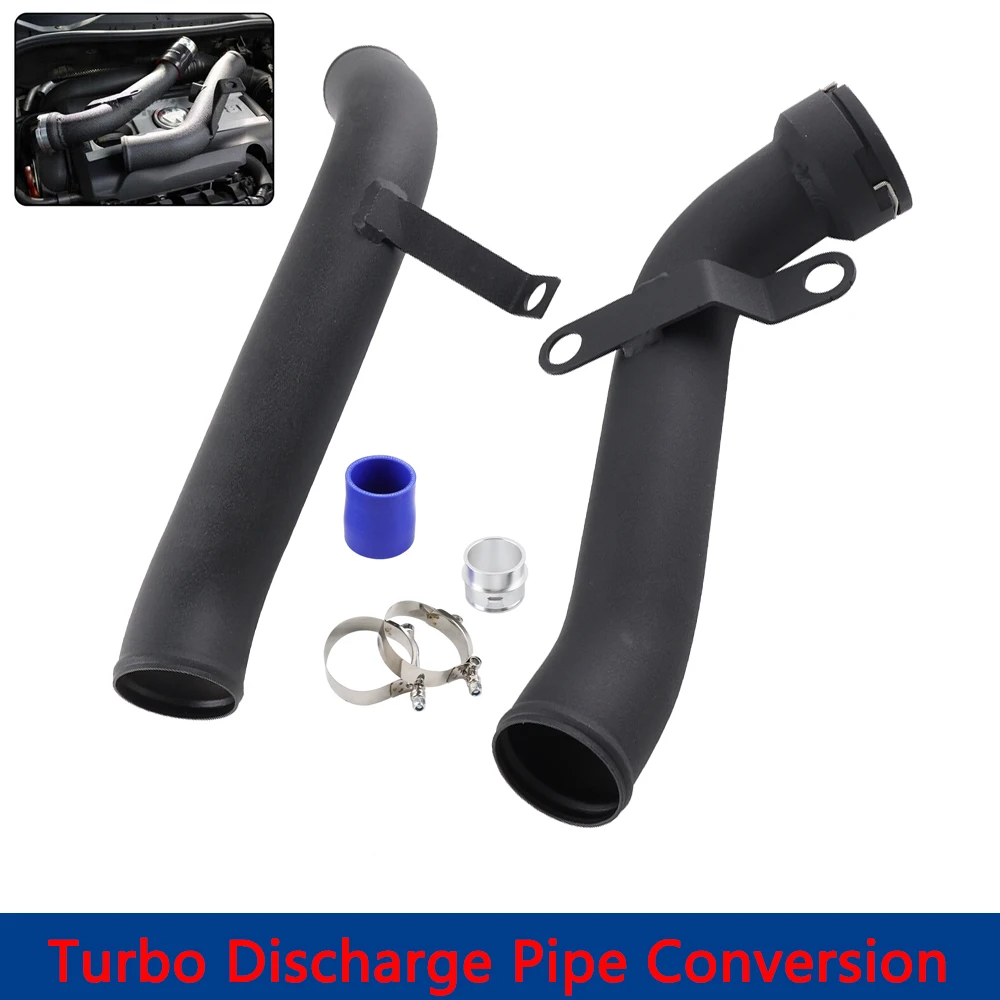 Conversion Turbo Discharge Pipe Kit For Volkswagen VW Golf GTI Jetta MK5 MK6 Scirocco Audi TT A3 2.0 TSi 2009-2013 ea888