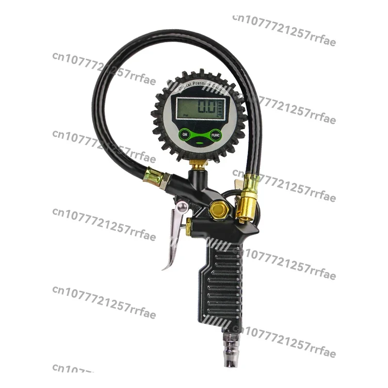 Digital Tire Pressure Meter Deflatable Car Tire Inflation Meter