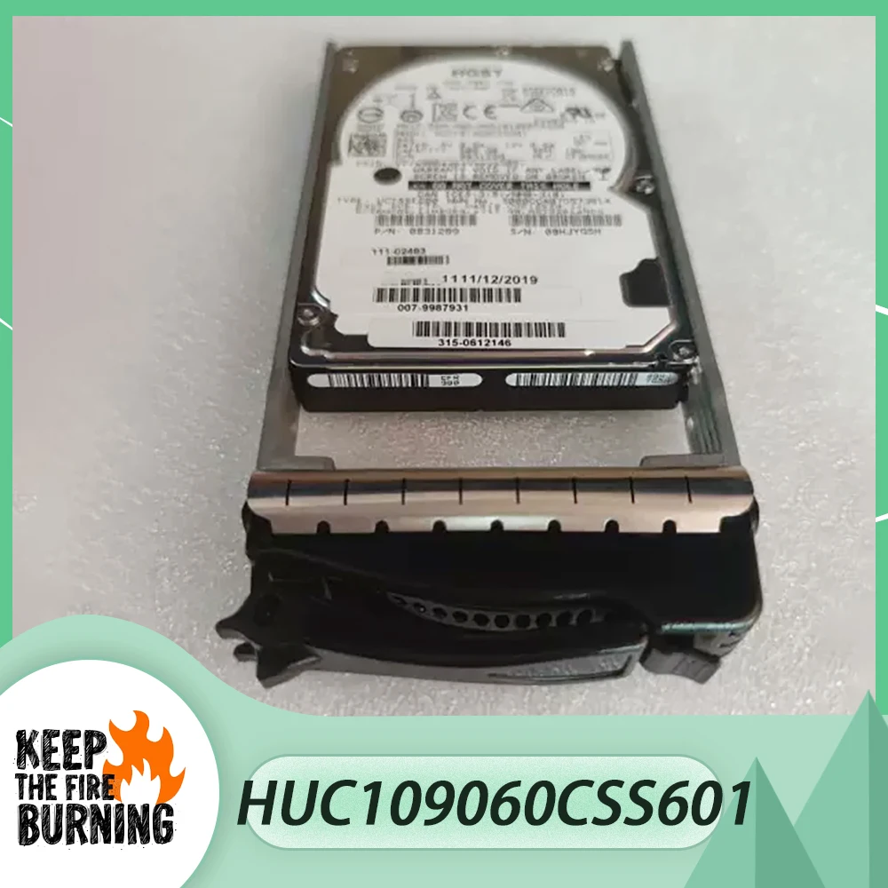 For NetApp 111-02483 0B31289 600G 2.5''10K SAS HUC109060CSS601 HDD Serve Hard Disk